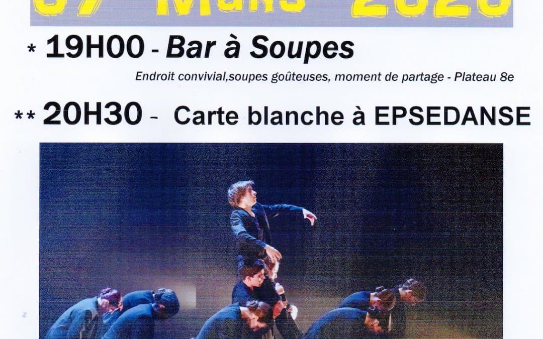 Café de la danse du 7 Mars 2020