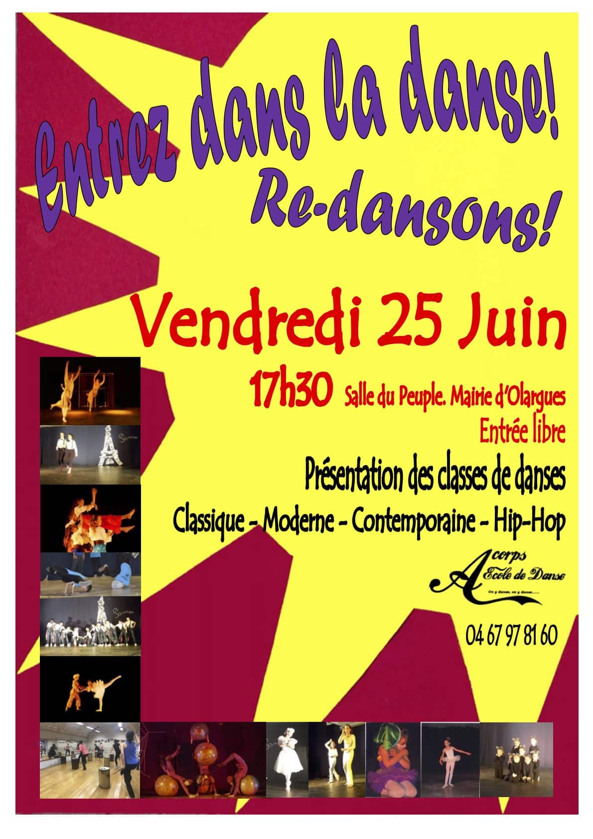 Entrez dans la danse !