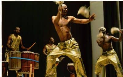 Inscription stage de danse africaine