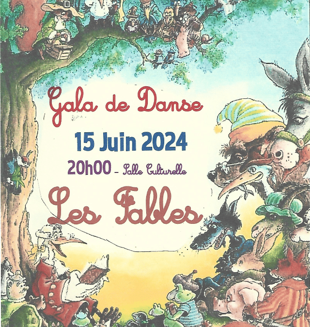 Gala de danse – 15 juin 2024