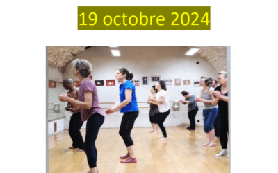 Prochain stage de danse africaine le 19 octobre