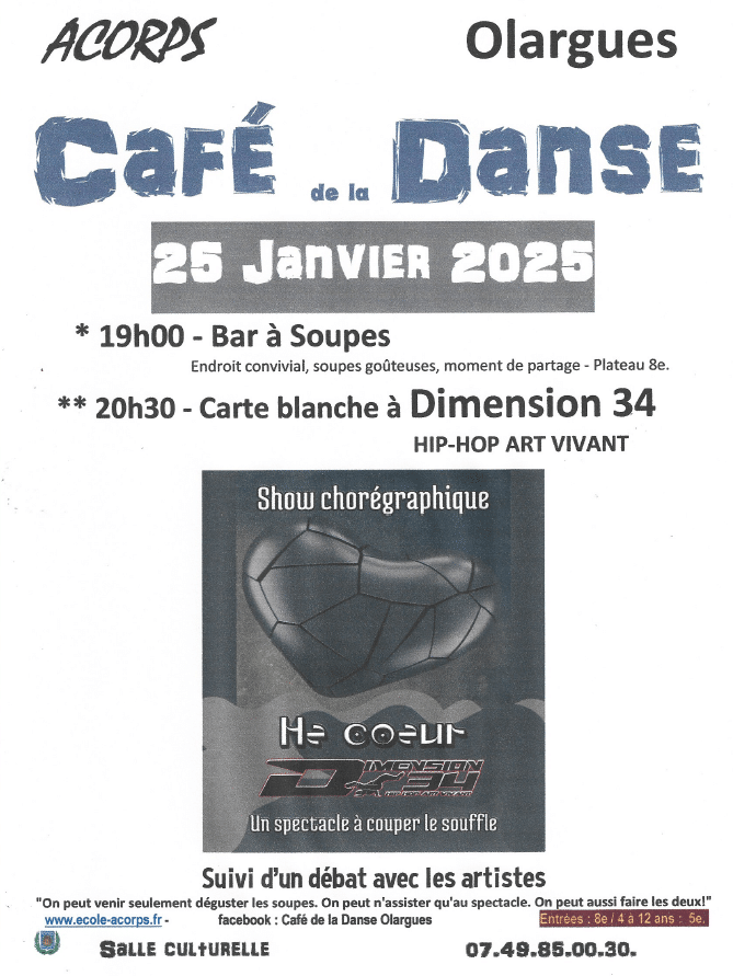 Café de la danse