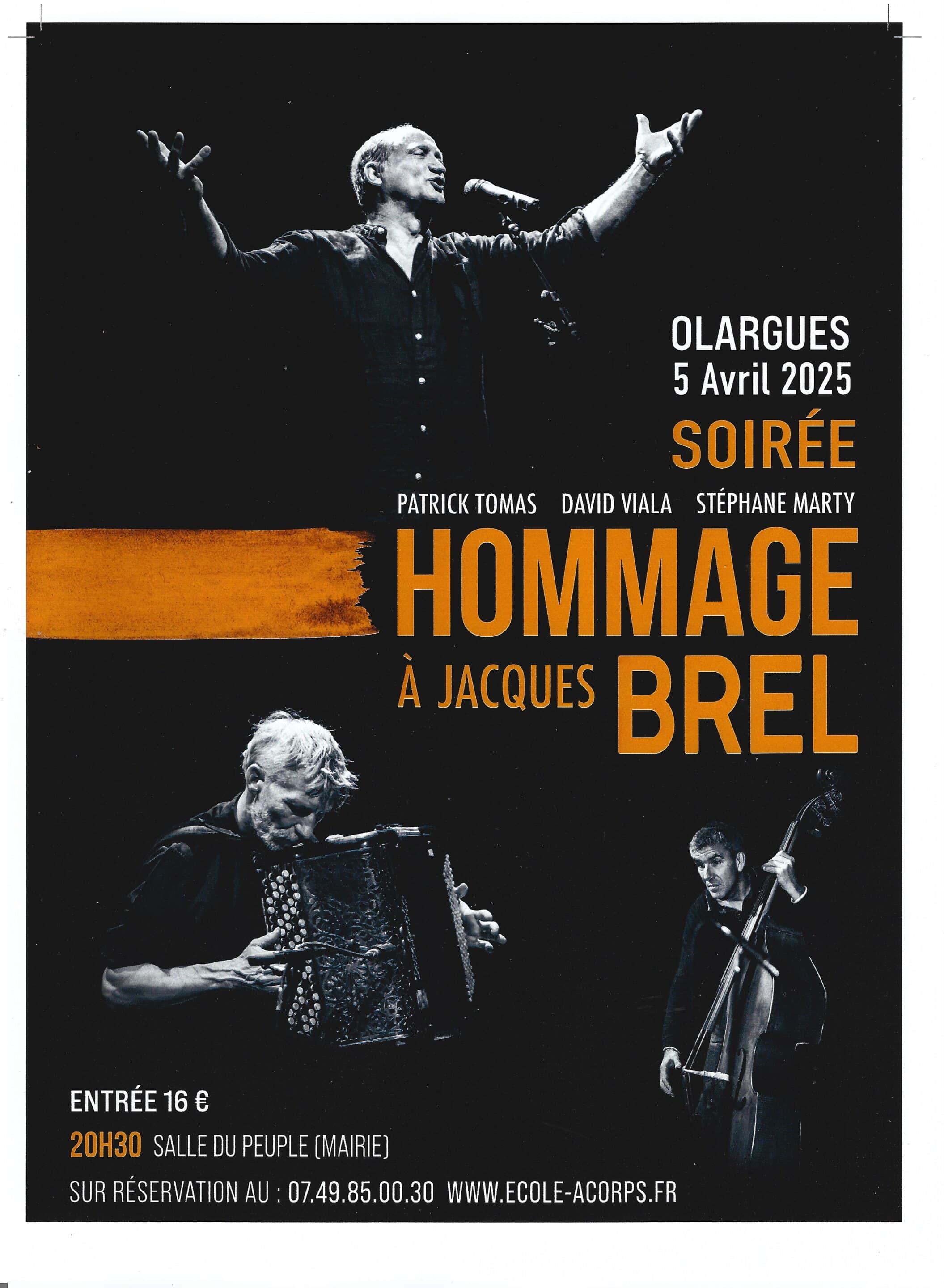 La soirée à ne pas  manquer ! Le 5 avril 2025