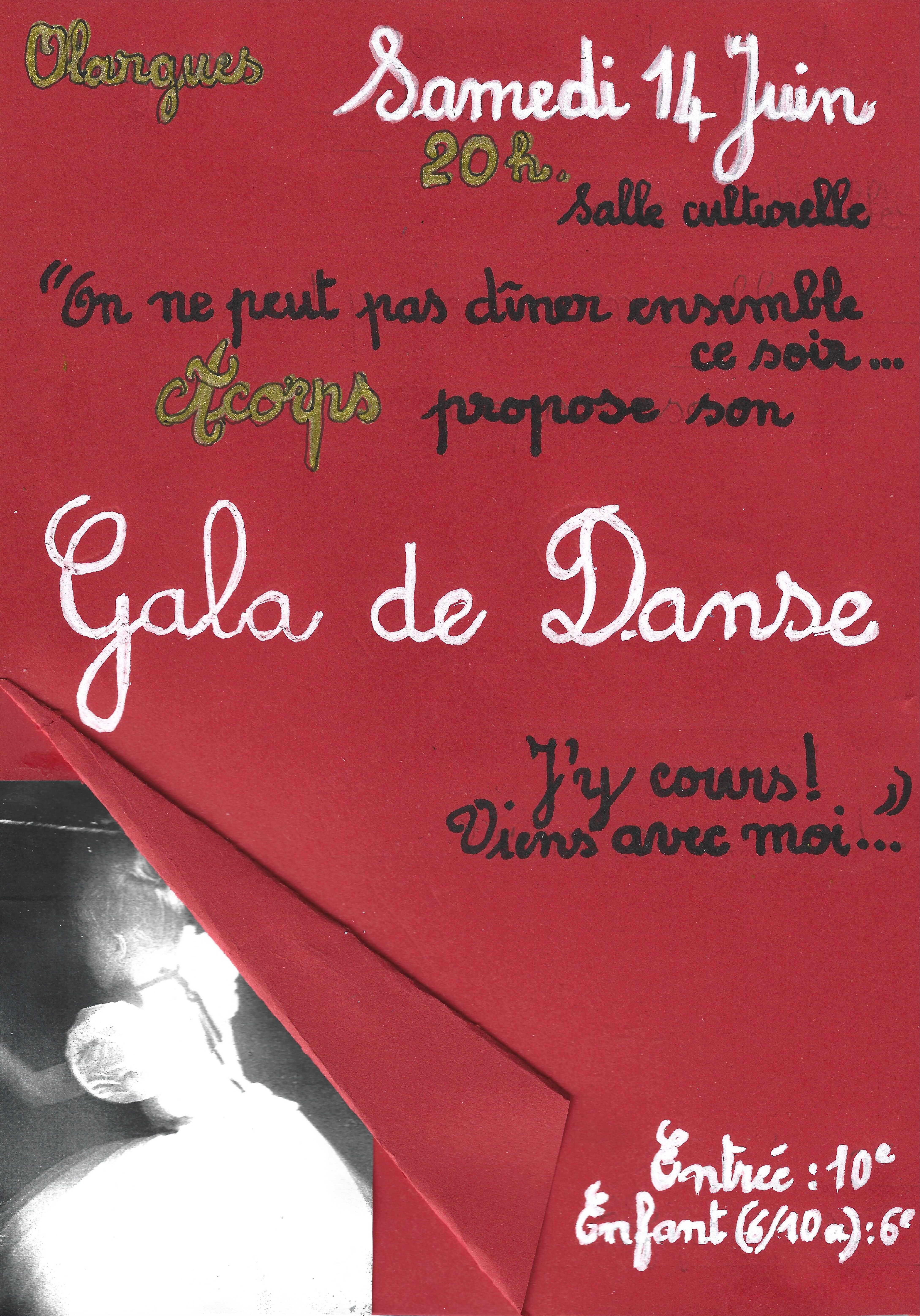 Gala de Danse // Samedi 14 juin