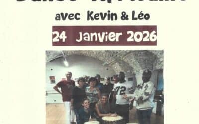 Stage de danse africaine 24 Janvier 2026