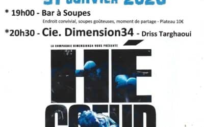 Café de la danse Samedi 31 Janvier 2026