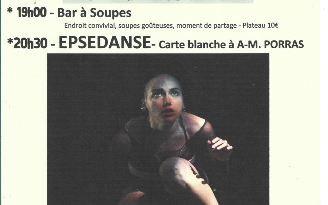 Café de la danse Samedi 4 Avril 2026