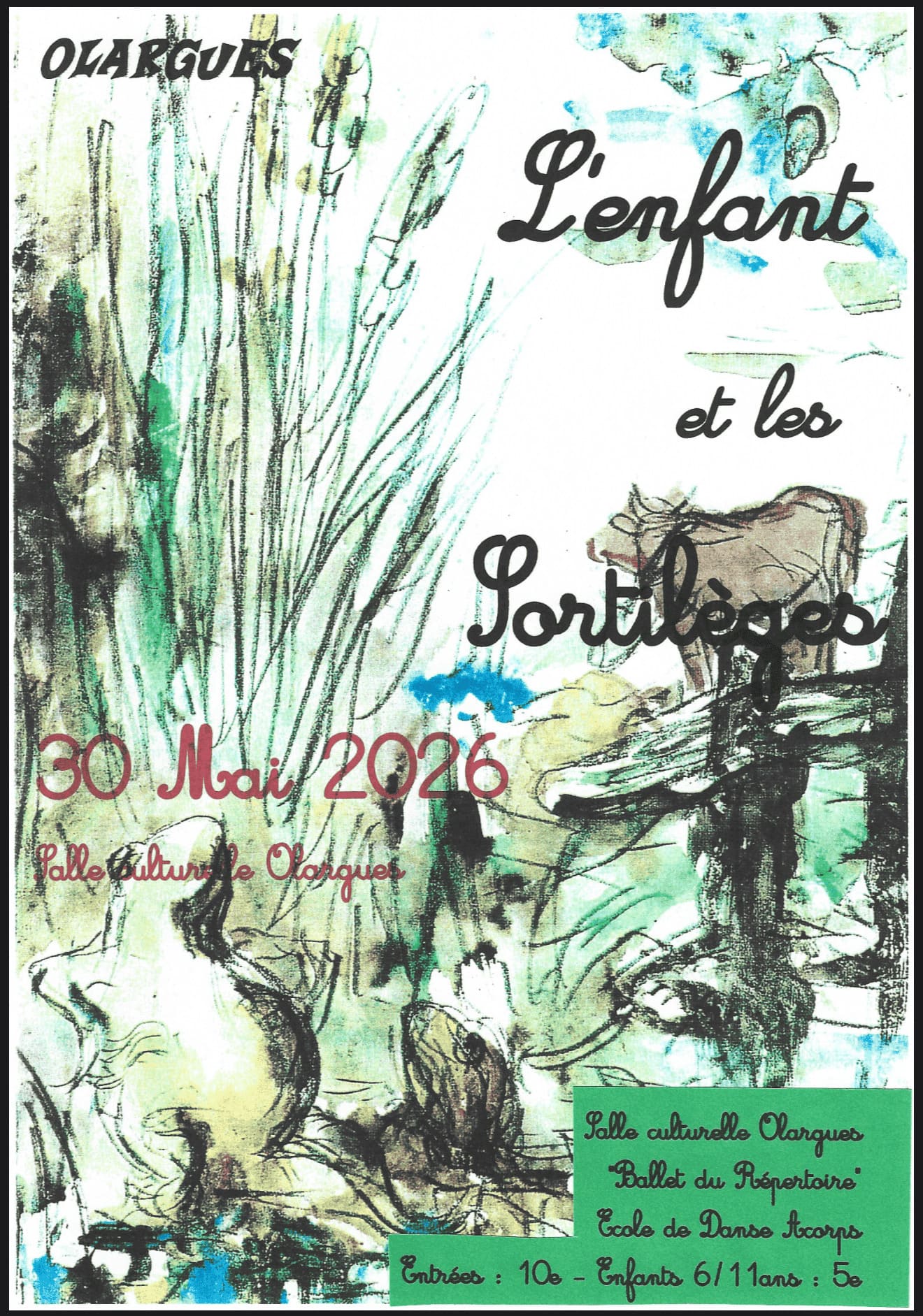 Gala de Danse // Samedi 30 Mai